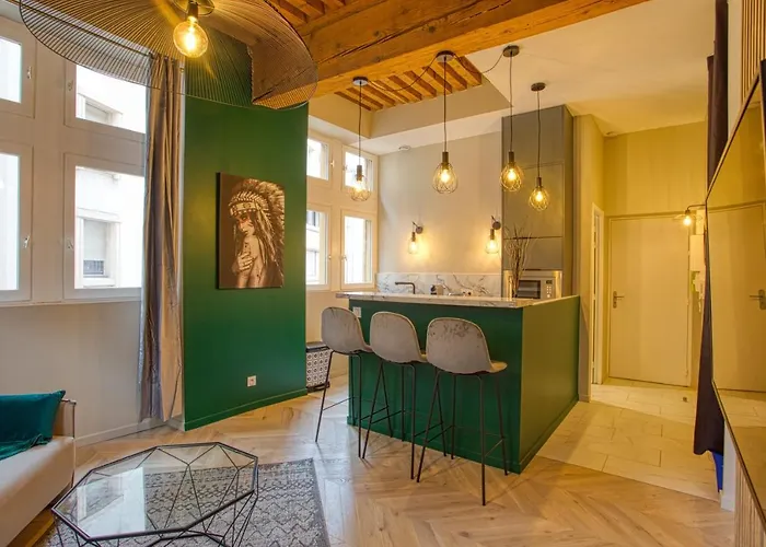Daire Standing, Elegance, D'architecte Lyon